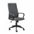  ADJ. OFFICE CHAIR W. GAS LIFT GREY